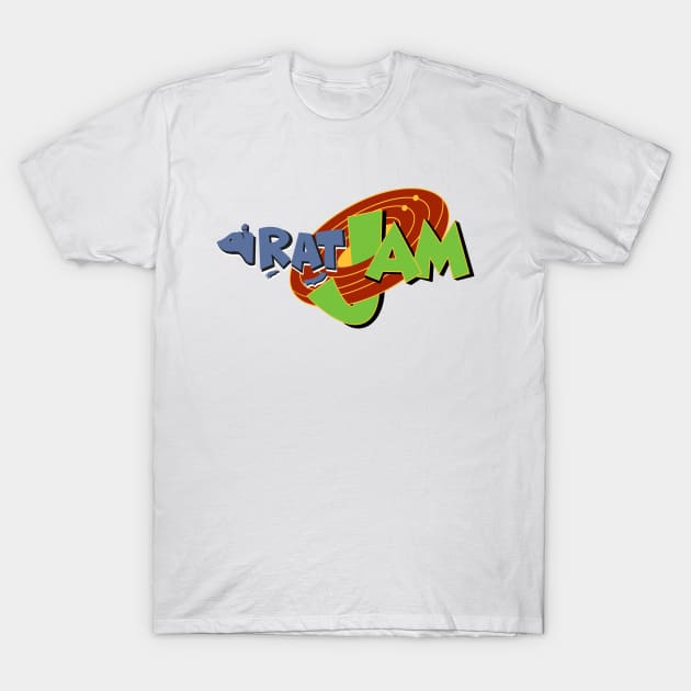 Rat Jam T-Shirt by Super Live Adventure